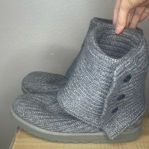 UGG Knit Boots